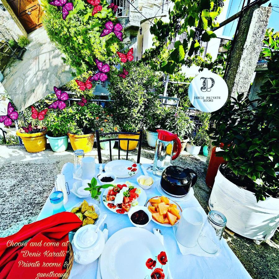 Denis Guesthouse 1930 Gjirokastër Eksteriør bilde